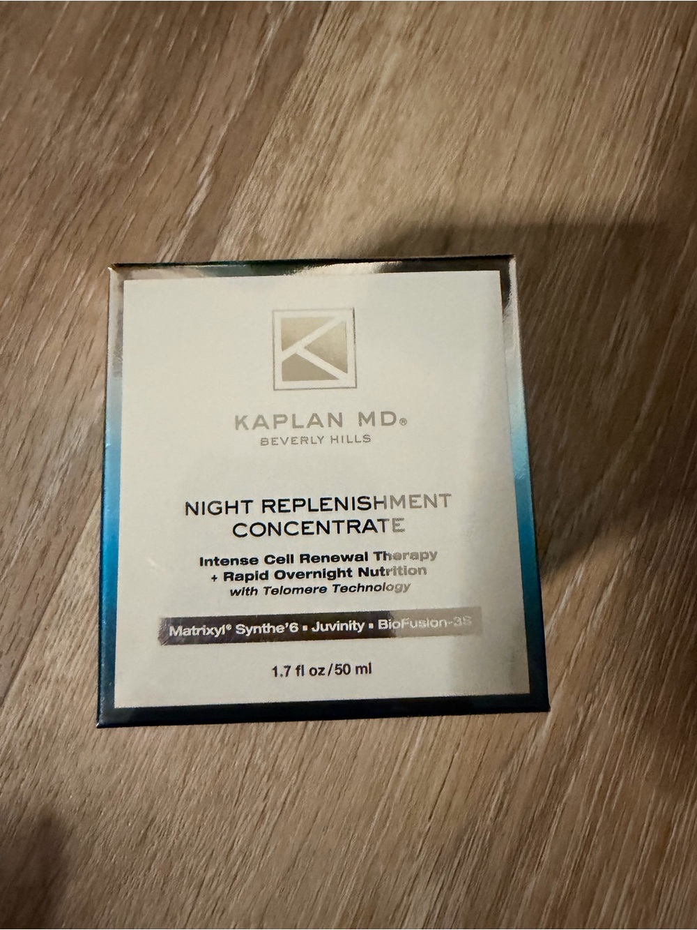 NEW Kaplan MD Night Replenishment Concentrate 1.7 oz